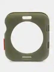 Зеленый защитный кейс для Apple Watch