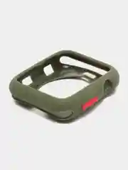Зеленый защитный кейс для Apple Watch