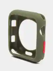 Зеленый защитный кейс для Apple Watch