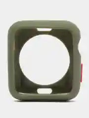 Зеленый защитный кейс для Apple Watch