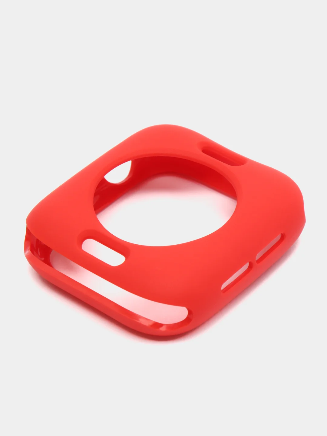Красный защитный кейс для Apple Watch