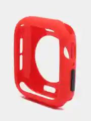Красный защитный кейс для Apple Watch