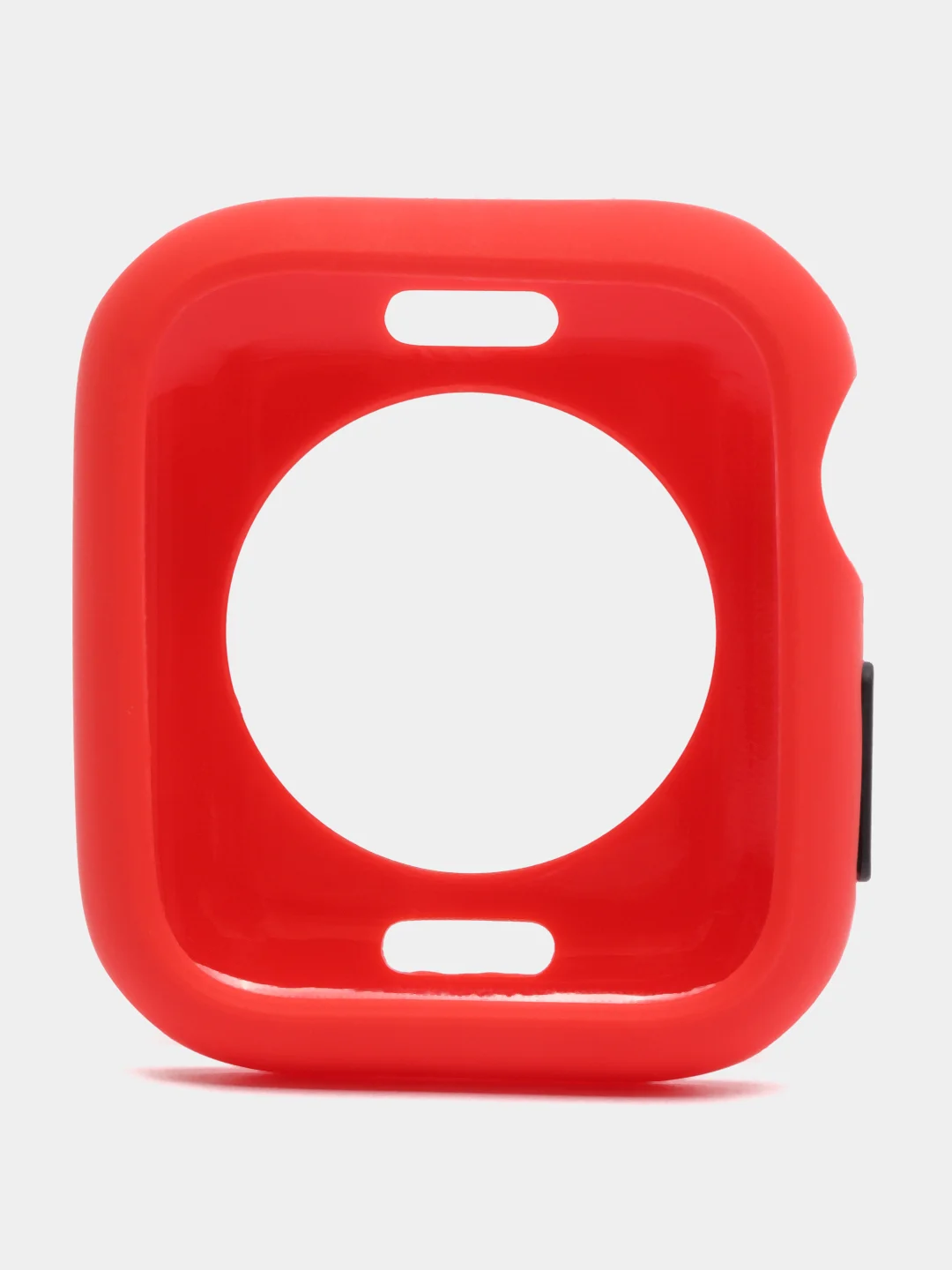 Красный защитный кейс для Apple Watch