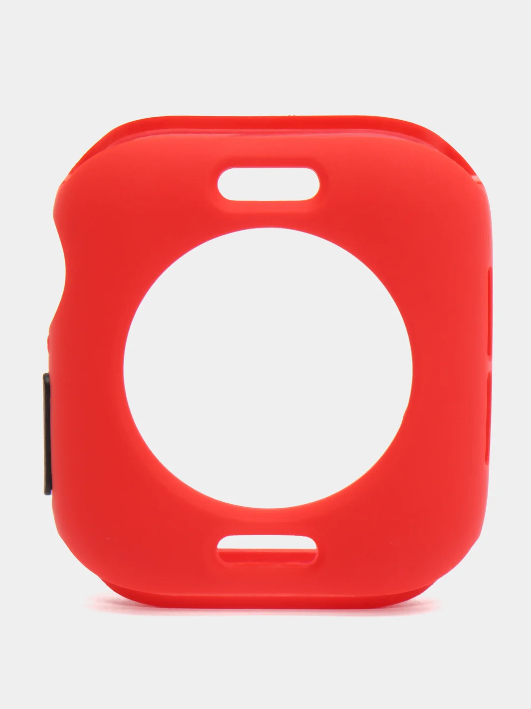 Красный защитный кейс для Apple Watch