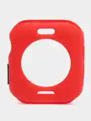 Красный защитный кейс для Apple Watch