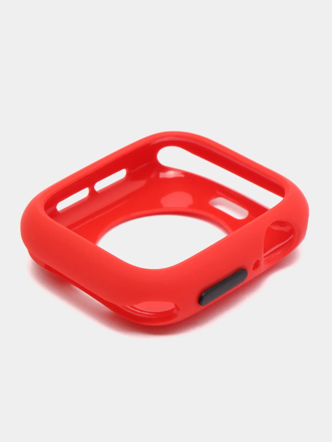 Красный защитный кейс для Apple Watch