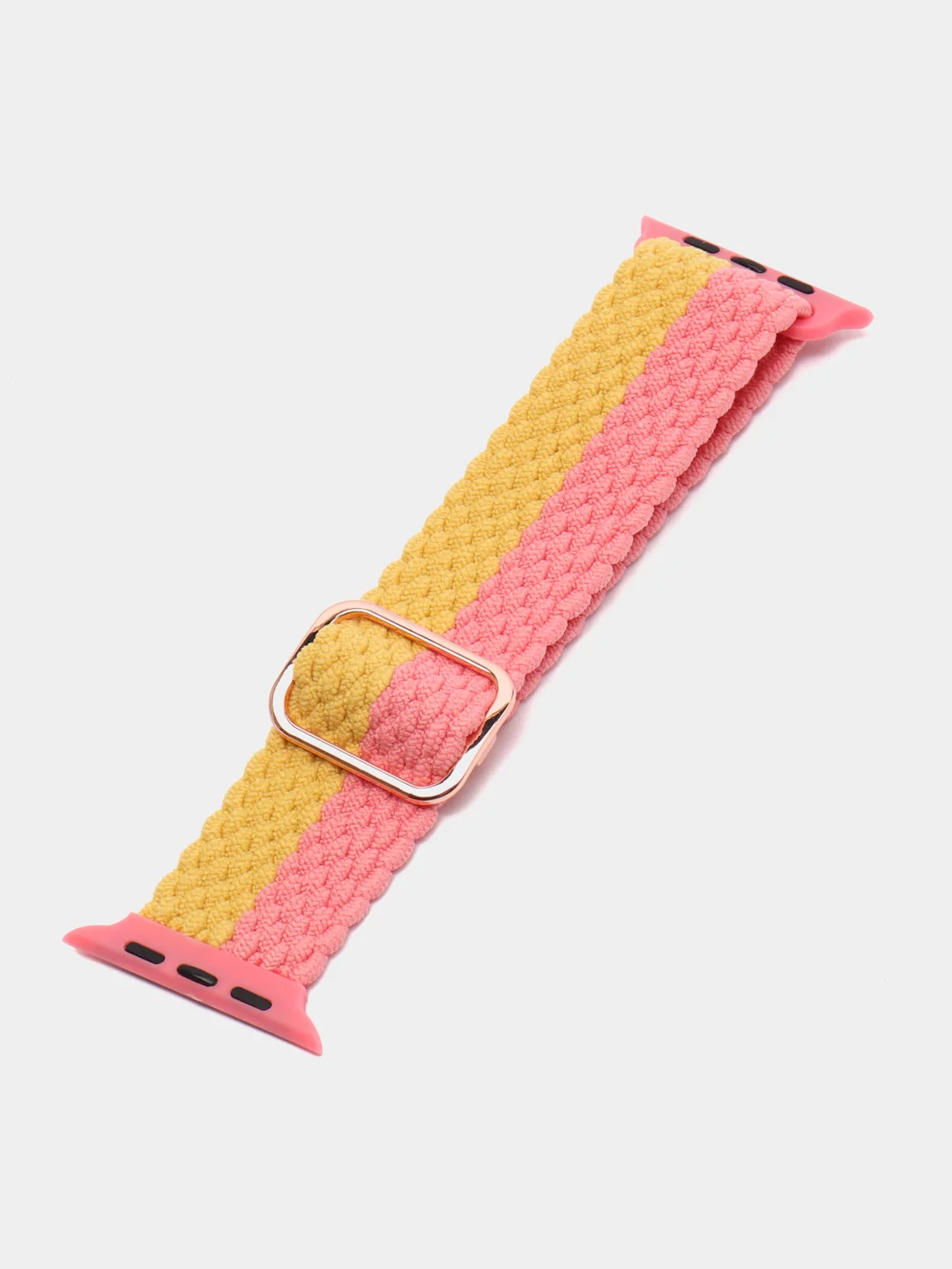 Розовый нейлоновый ремешок для Apple Watch