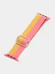 Розовый нейлоновый ремешок для Apple Watch