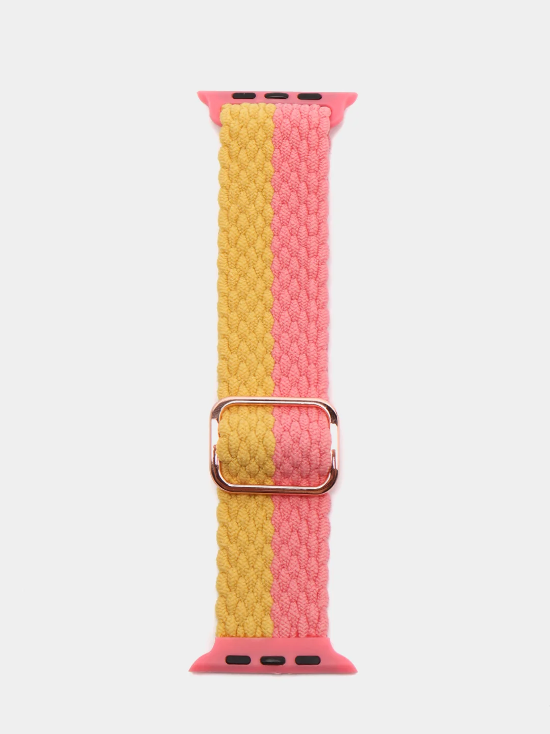Розовый нейлоновый ремешок для Apple Watch