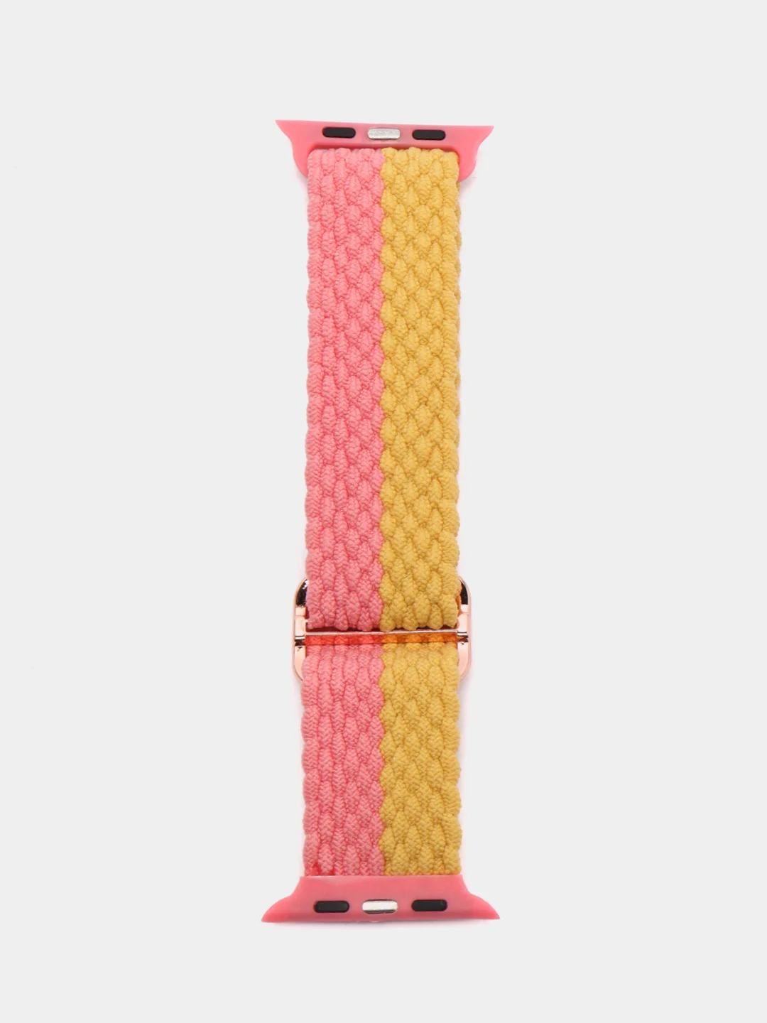 Розовый нейлоновый ремешок для Apple Watch