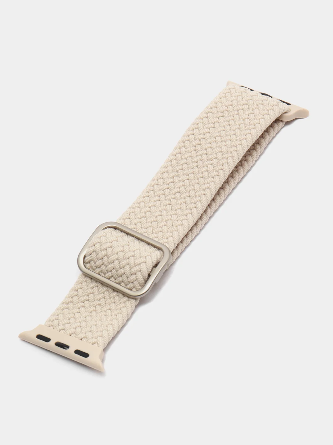Молочный нейлоновый ремешок для Apple Watch