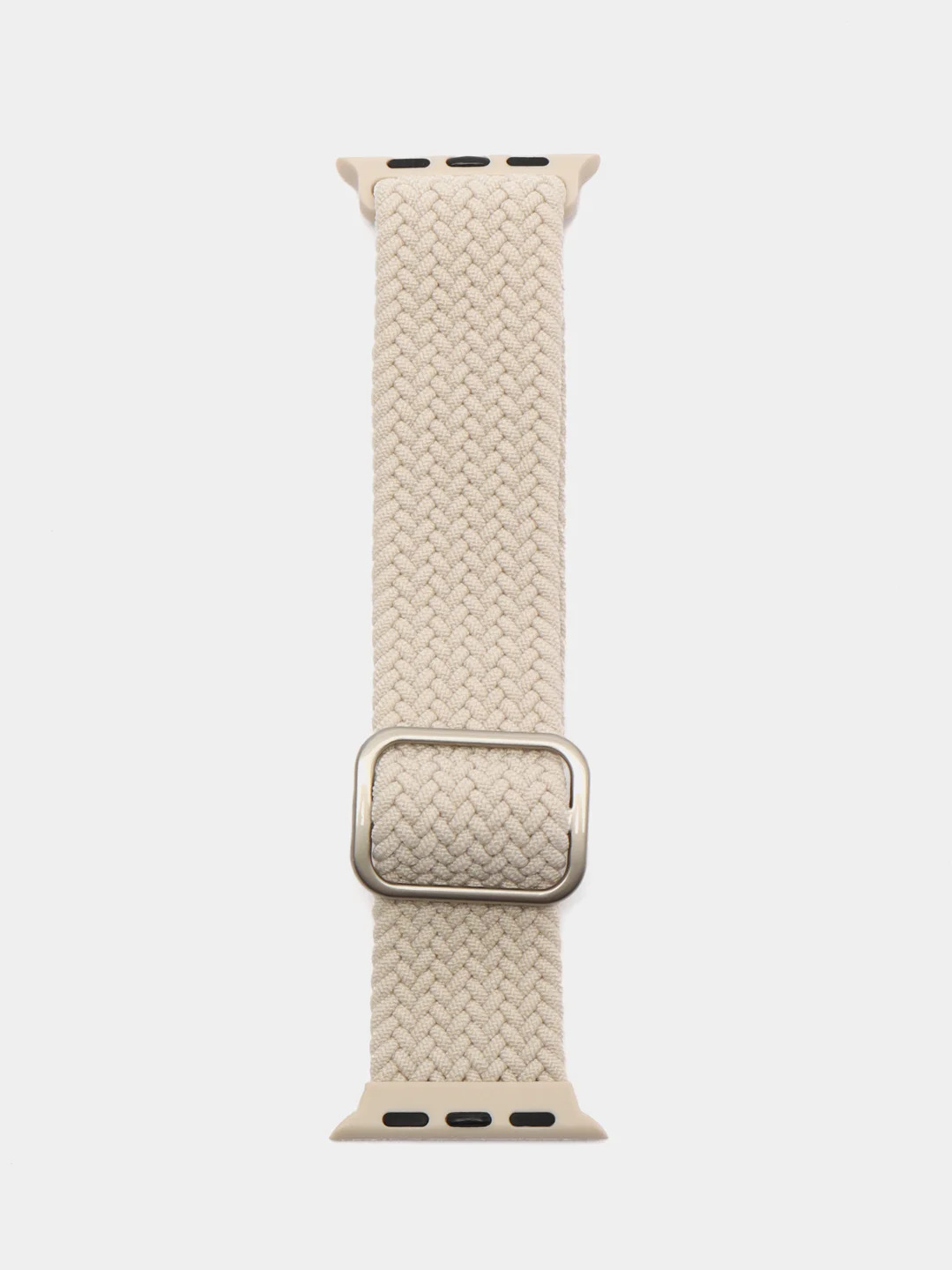 Молочный нейлоновый ремешок для Apple Watch