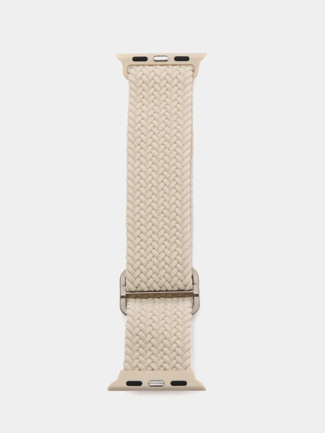 Молочный нейлоновый ремешок для Apple Watch