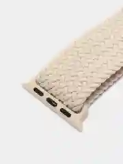 Молочный нейлоновый ремешок для Apple Watch