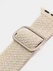 Молочный нейлоновый ремешок для Apple Watch