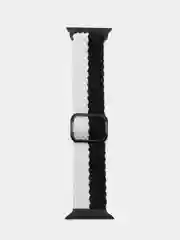 Белый нейлоновый ремешок для Apple Watch