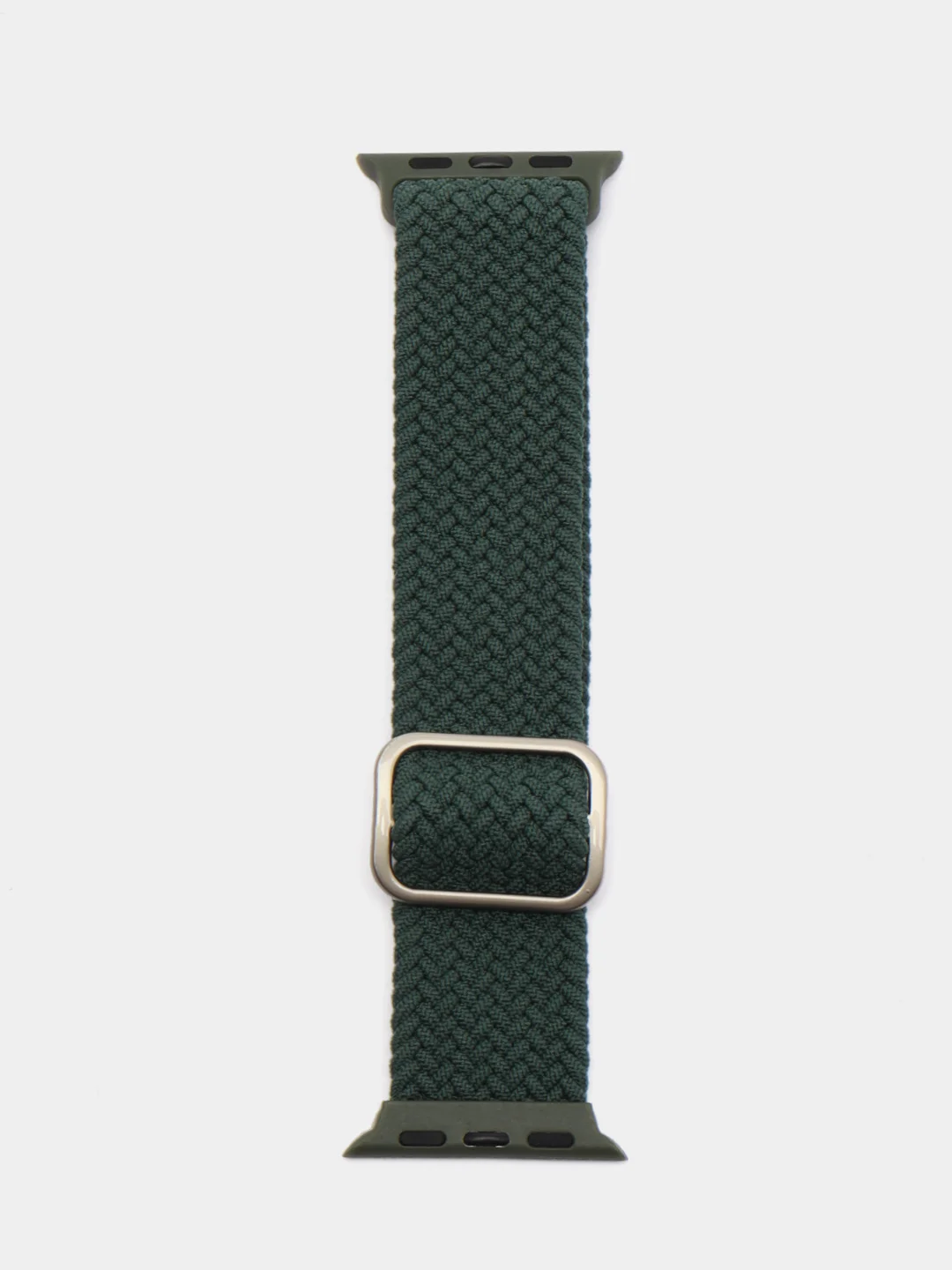 Тёмно-зелёный нейлоновый ремешок для Apple Watch