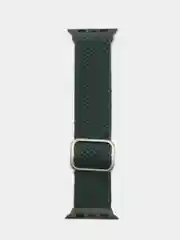 Тёмно-зелёный нейлоновый ремешок для Apple Watch