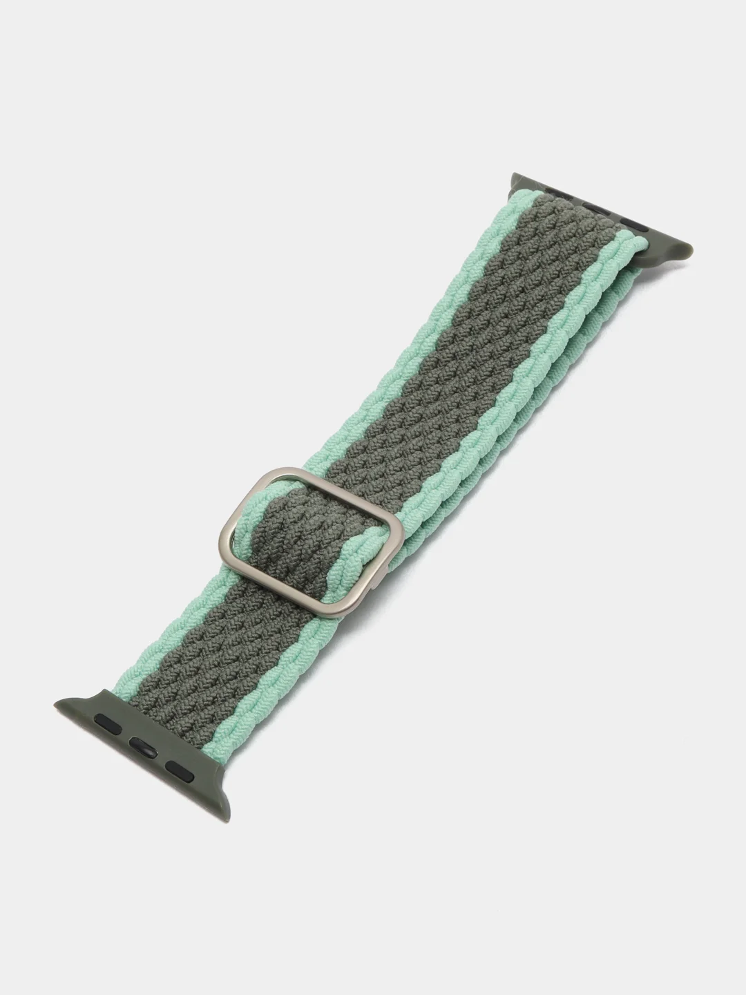 Зеленый нейлоновый ремешок для Apple Watch