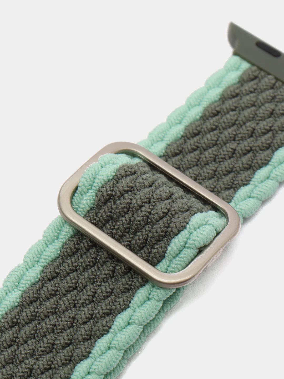 Зеленый нейлоновый ремешок для Apple Watch