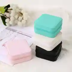 Бежевый шкатулка для хранения украшений