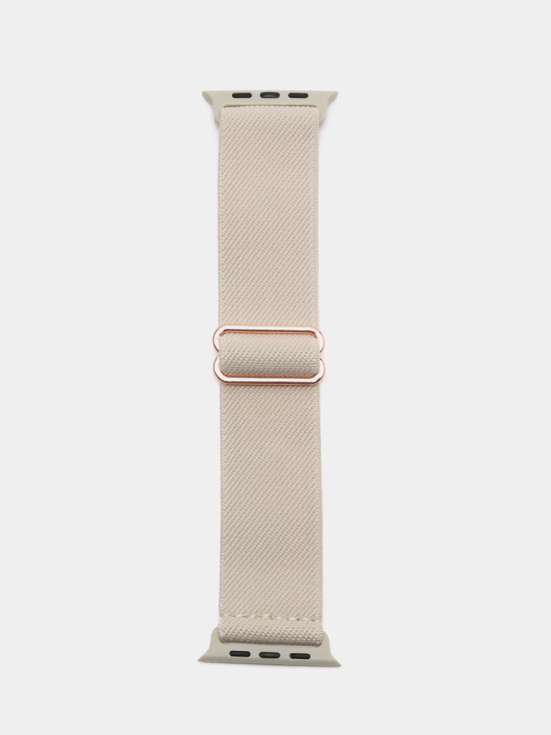 Молочный нейлоновый ремешок для Apple Watch