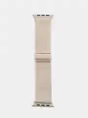 Молочный нейлоновый ремешок для Apple Watch