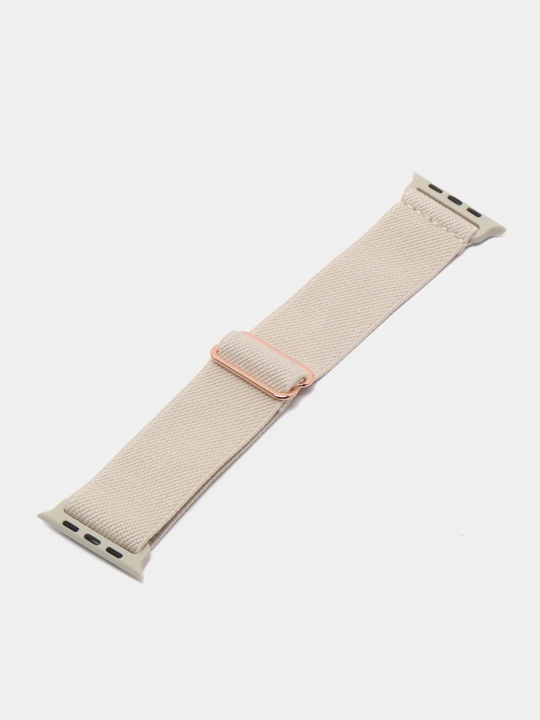 Молочный нейлоновый ремешок для Apple Watch