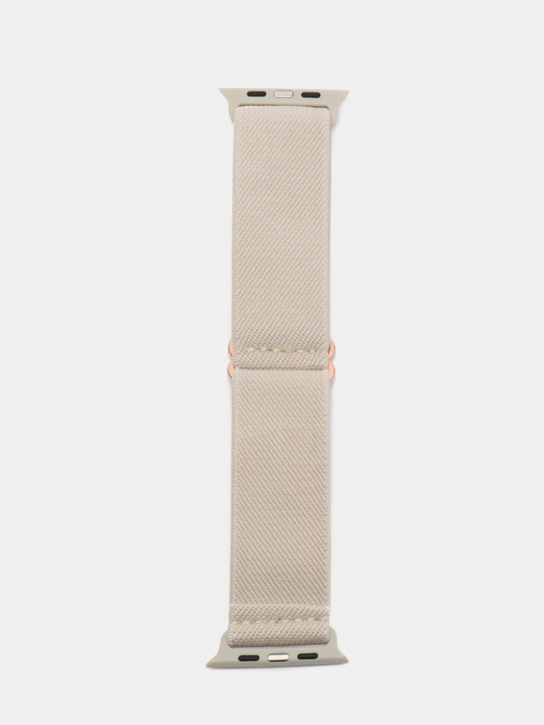 Молочный нейлоновый ремешок для Apple Watch