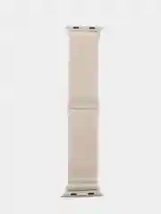 Молочный нейлоновый ремешок для Apple Watch