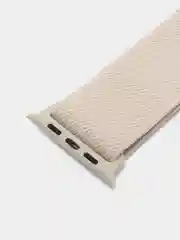 Молочный нейлоновый ремешок для Apple Watch