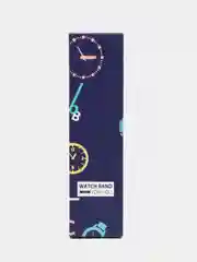 Черный ремешок для Apple Watch 7, 6, 5, 4, 3, 2, 1 и SE