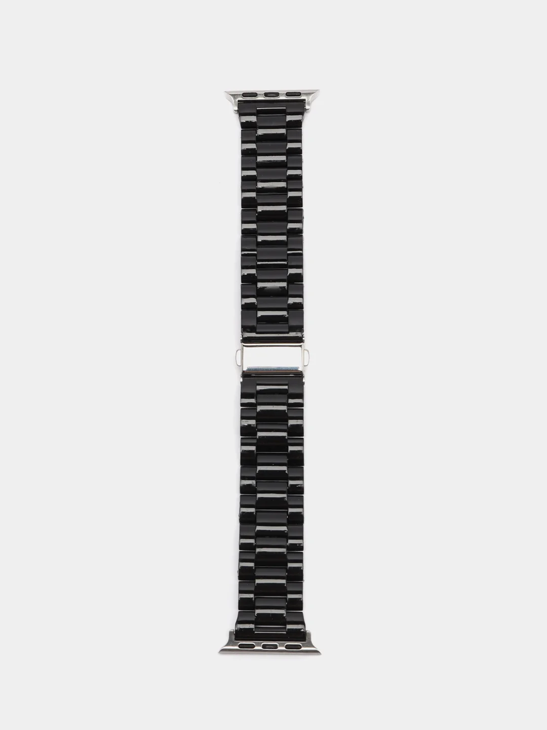 Черный ремешок для Apple Watch 7, 6, 5, 4, 3, 2, 1 и SE