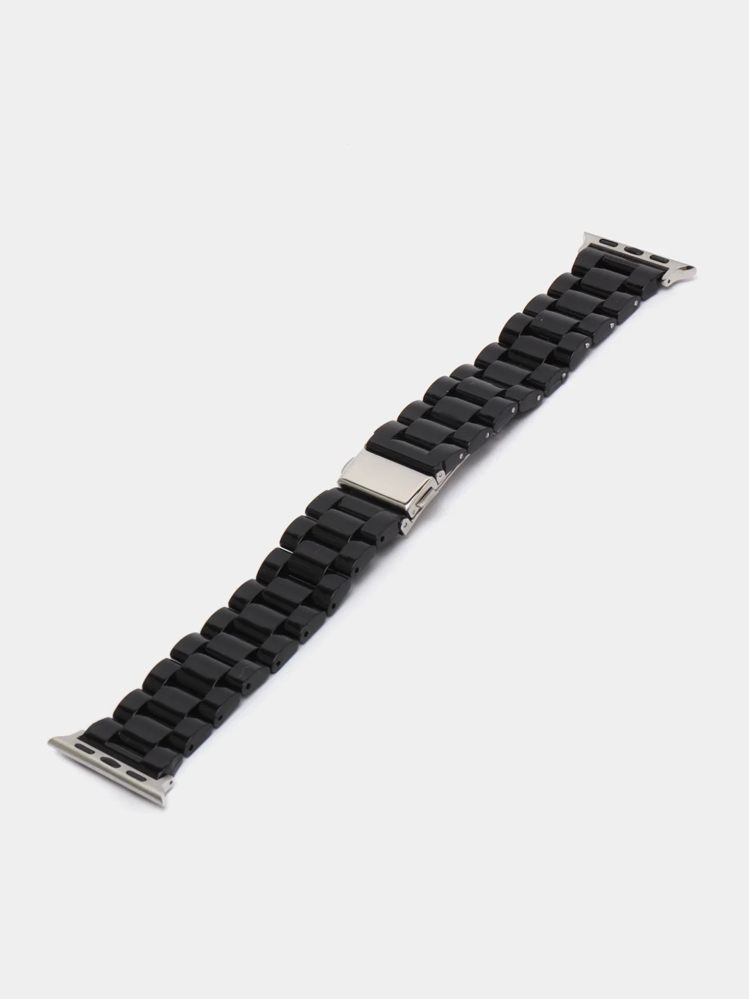 Черный ремешок для Apple Watch 7, 6, 5, 4, 3, 2, 1 и SE