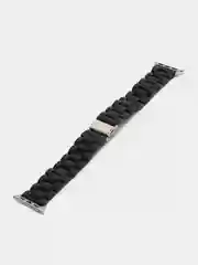 Черный ремешок для Apple Watch 7, 6, 5, 4, 3, 2, 1 и SE