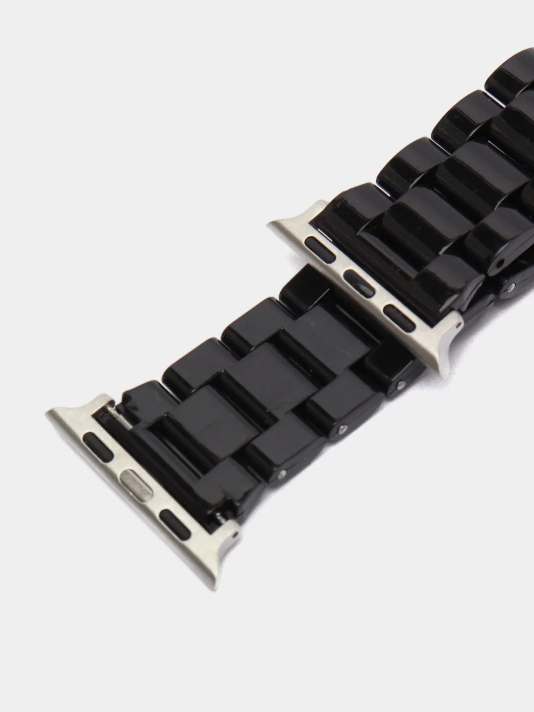 Черный ремешок для Apple Watch 7, 6, 5, 4, 3, 2, 1 и SE