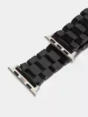 Черный ремешок для Apple Watch 7, 6, 5, 4, 3, 2, 1 и SE