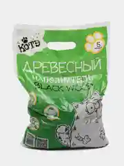 Наполнитель древесный "КОТЭ" Blackwood, 5 л