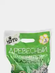 Наполнитель древесный "КОТЭ" Blackwood, 5 л