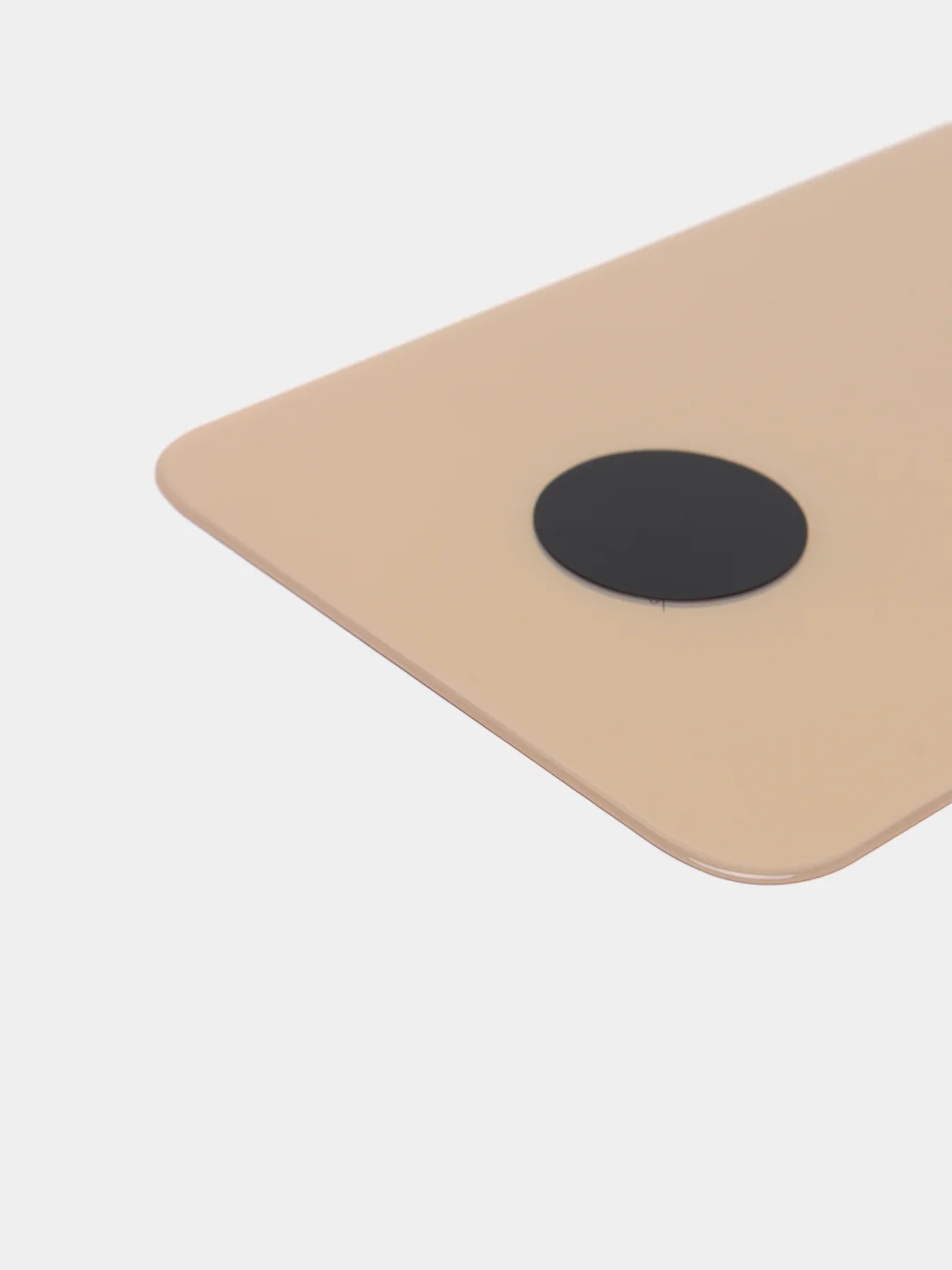 Золотой задняя крышка для iPhone 8 / 8 Plus / SE 2020 / 11 / X / XS Max / 7 Plus / XR