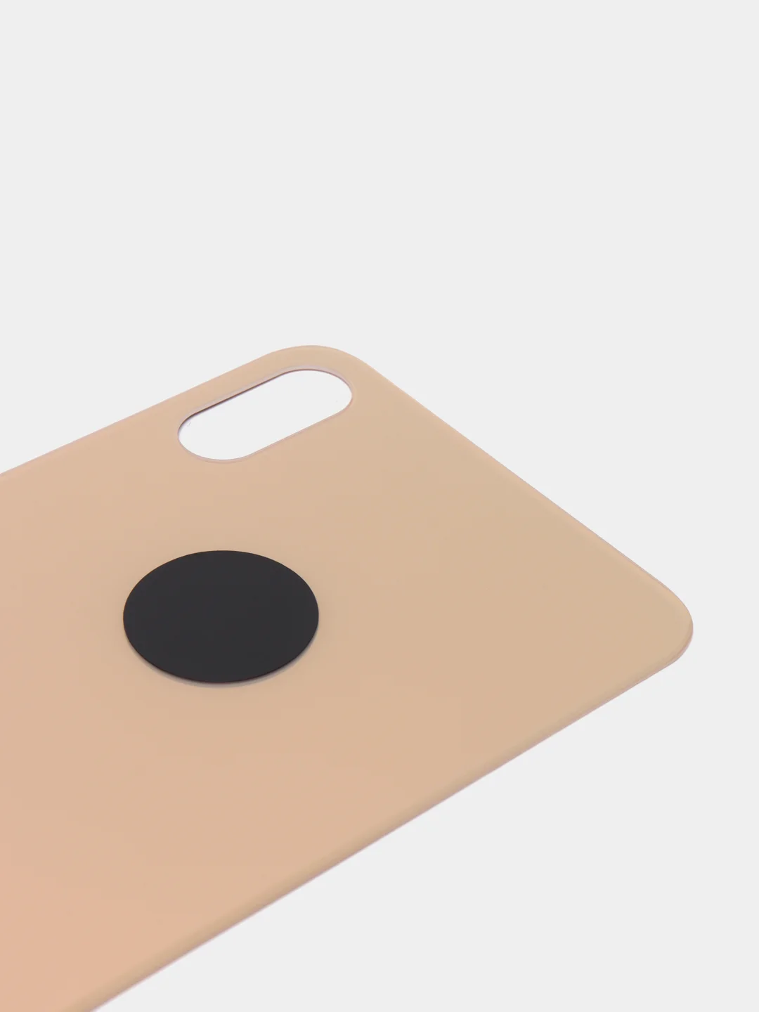 Золотой задняя крышка для iPhone 8 / 8 Plus / SE 2020 / 11 / X / XS Max / 7 Plus / XR