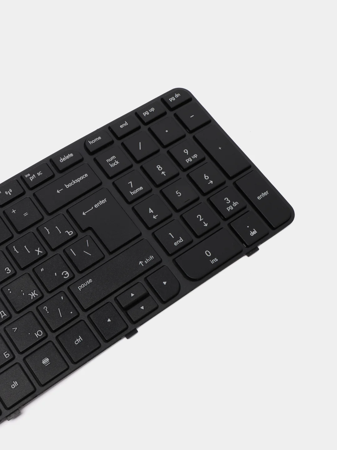 Черный клавиатура для ноутбука HP Pavilion G7 / G71