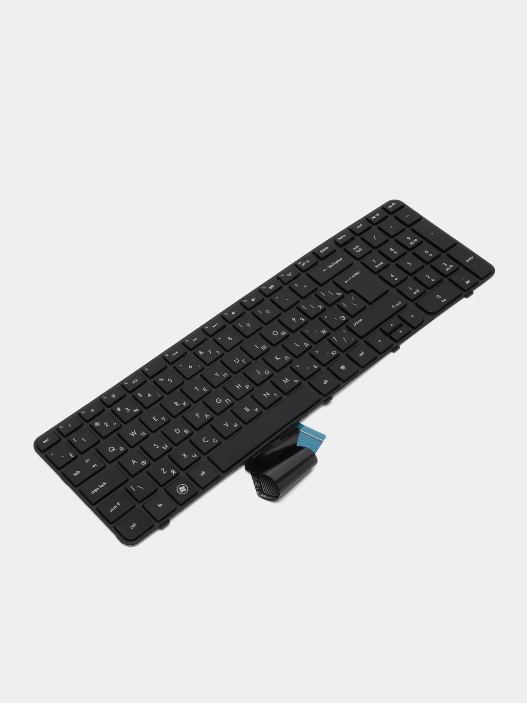 Черный клавиатура для ноутбука HP Pavilion G7 / G71