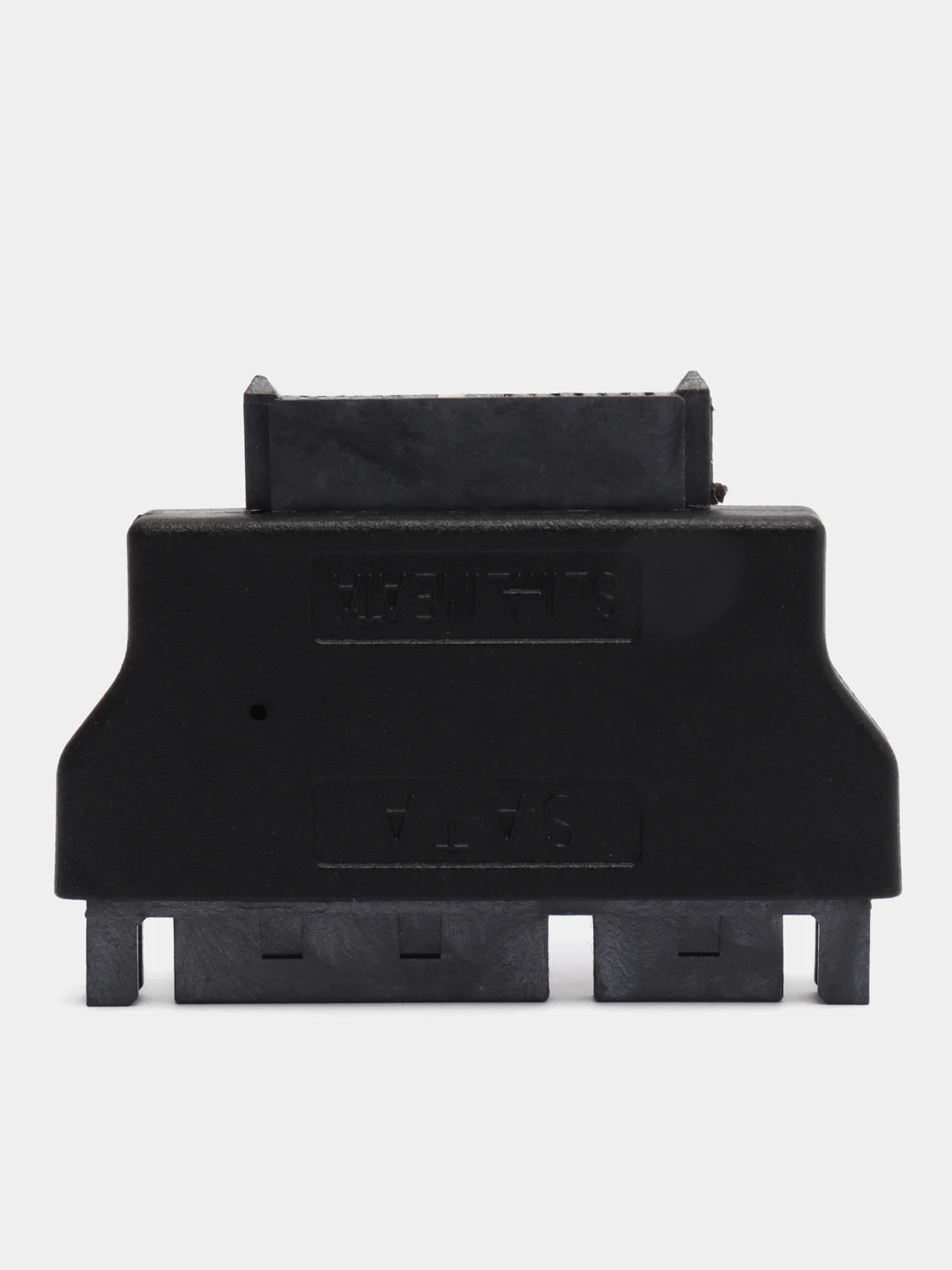 Серый переходник  сата с micro SATA13, SATA18  на SATA 2.5"
