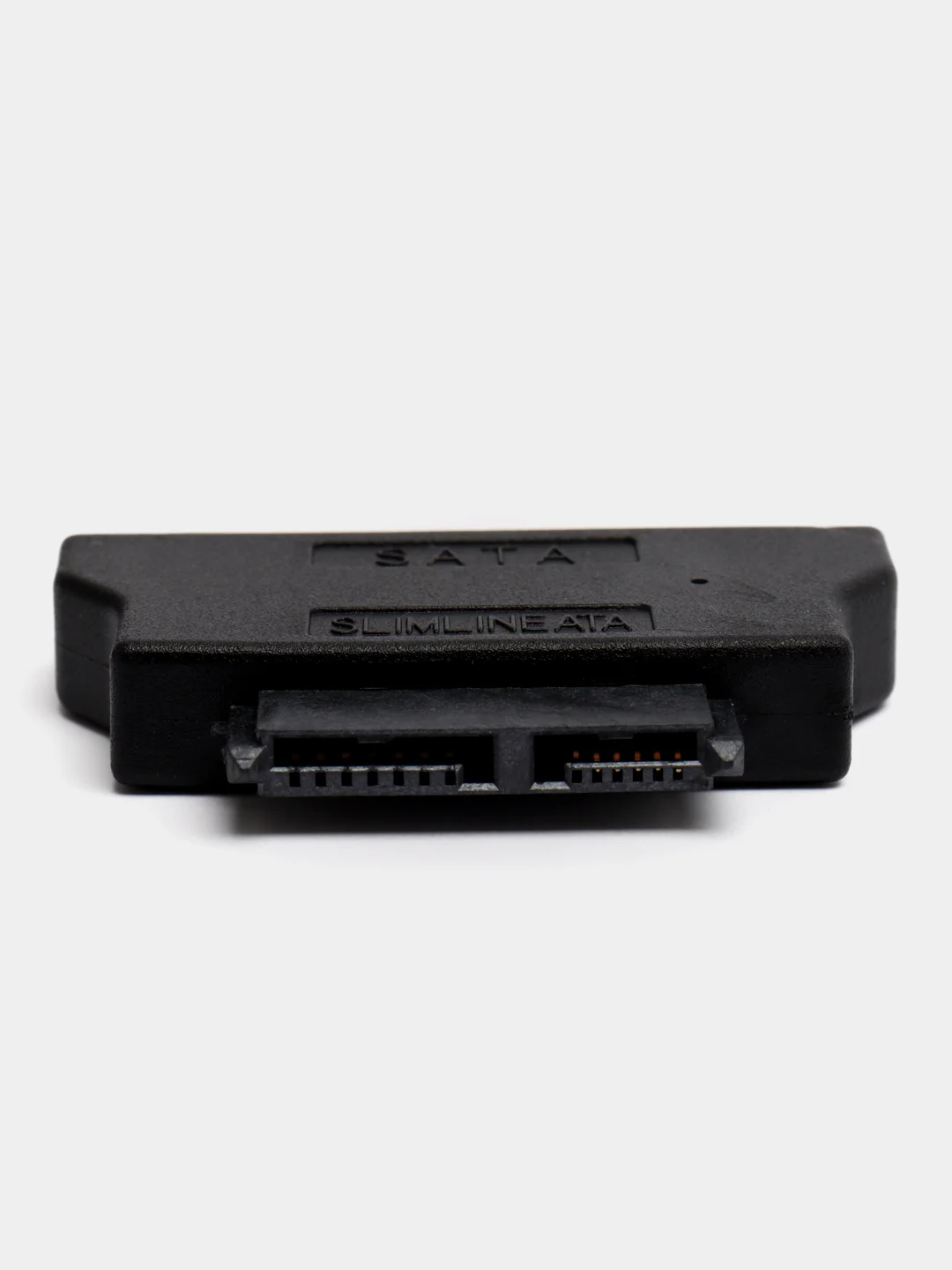 Серый переходник  сата с micro SATA13, SATA18  на SATA 2.5"