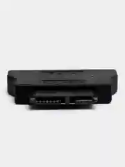 Серый переходник  сата с micro SATA13, SATA18  на SATA 2.5"