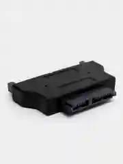 Серый переходник  сата с micro SATA13, SATA18  на SATA 2.5"