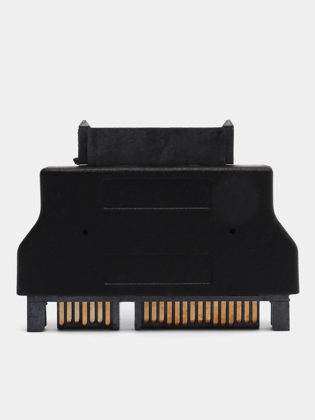 Серый переходник  сата с micro SATA13, SATA18  на SATA 2.5"