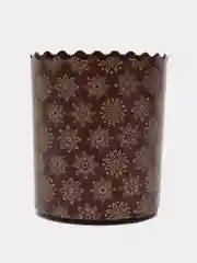 Вишнёвый форма бумажная для выпечки кексов, куличей, маффинов, размеры и состав наборов в описании