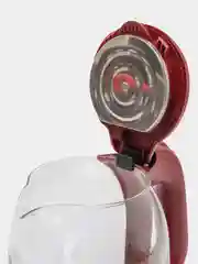 Чайник электрический Sakura SA-2736R, стеклянный, с точечной подсветкой, 1.8 л